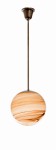 Zeitlose Bauhaus-Leuchte: Jupiter-Kugel aus Opalglas Ø 25 cm