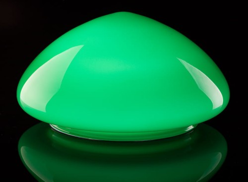 Glasschirm 5257 Smaragdgrün