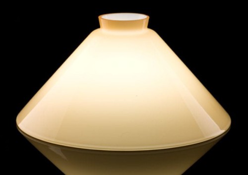 Glasschirm 3417 creme