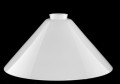 Pendellampe PT 620 Berliner Messing / Glasschirm 3882 opal glänzend  Ø 35 cm
