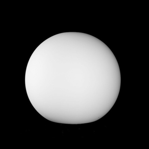 Ersatz-Kugelglas Ø 20 cm, opal matt (satin), Loch-Ø 100 mm