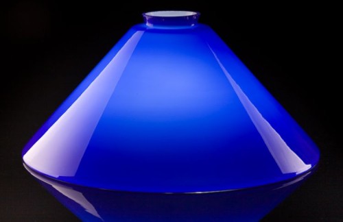 Glasschirm 3608 Indigo