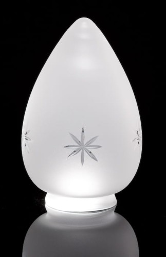 Glasschirm 5492 Sat geschliffen