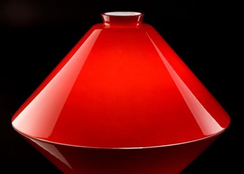 Glasschirm 3608 Rubin