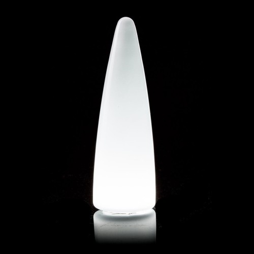 Glasschirm 3713 Opal matt