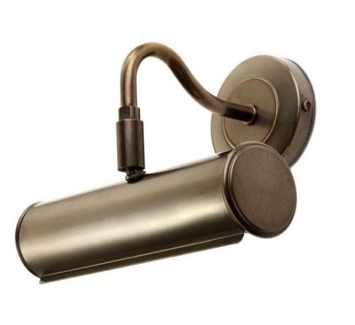 Die klassische Bilderlampe W 2341 Antik