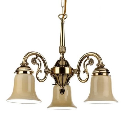 Elegante Deckenleuchte im Jugendstil – zeitlose Form, robuste Qualität